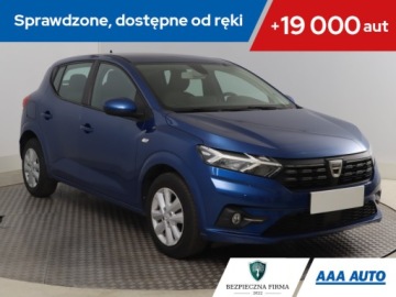 Dacia Logan III 2021 Dacia Sandero 1.0 TCe, Salon Polska