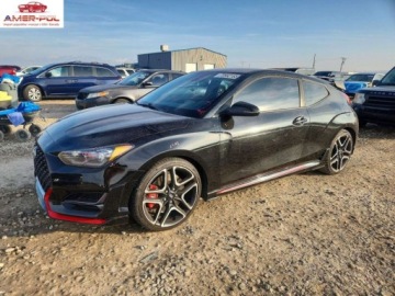 Hyundai Veloster 2021 Hyundai Veloster N Base 2021 2.0 Benzyna 275KM