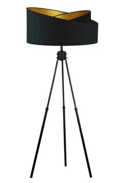 Lampa Stojąca Podłogowa SZTALUGA TRÓJNÓG ABAŻUR