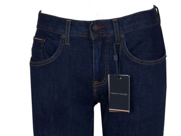 TOMMY HILFIGER spodnie męskie, jeansowe, 33/34