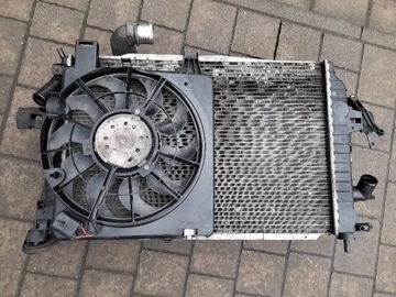 CHLADIČ VENTILÁTOR KOMPLET OPEL ZAFIRA B FACELIFT