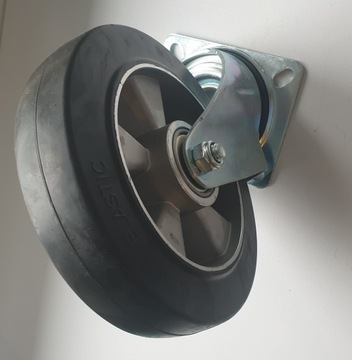 Комплект колес 200 мм 4 шт. Колесо тележки 1200 кг.