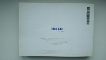 IVECO Daily IV 2014-2019 Руководство пользователя на польском языке IVECO Daily 2018 Евро 6