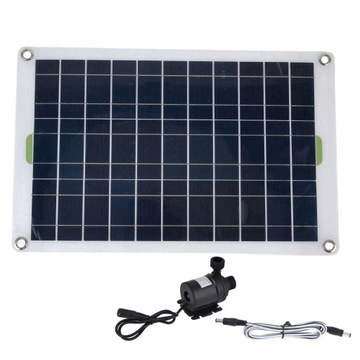 SOLARNA POMPKA POMPA DO WODY DC12V 800L/H