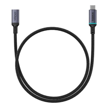 УДЛИНИТЕЛЬ USB-АДАПТЕРА BASEUS USB-C «ПАПА-МАМА», 10 ГБ/С, 0,5 М