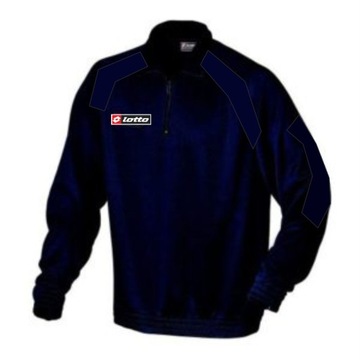 BLUZA DRESOWA DZIECIĘCA MID LOTTO E5835 r. XS