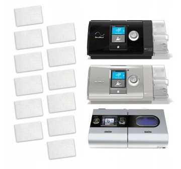 Filtr CPAP Resmed S9 S10 Airsense Autoset 12 szt