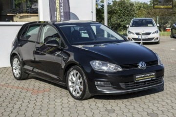 Volkswagen Golf VII Hatchback 3d 1.4 TSI 140KM 2014 Volkswagen Golf S-tronic / S-line / Kamera Cofania, zdjęcie 11