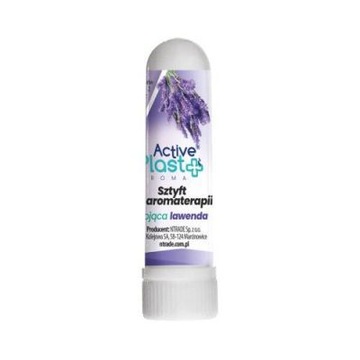 ActivePlast Aroma Sztyft do nosa Kojąca Lawenda
