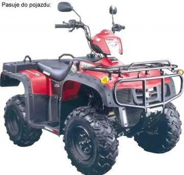 PIASTA PRZÓD QUAD ATV BASHAN BS250S-24 NOWA