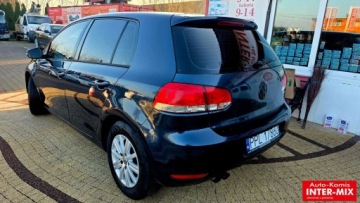 Volkswagen Golf VI Hatchback 5d 2.0 TDI 110KM 2009 Volkswagen Golf Zarejestrowany 2.0 Diesel 110KM, zdjęcie 2