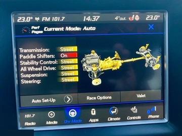 Jeep Grand Cherokee IV 2013 Jeep Grand Cherokee 6.4 V8 SRT8 Benzyna 468KM 4x4 2013r Niski przebieg, zdjęcie 25