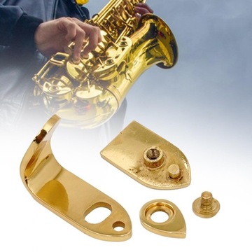 Podpórka pod kciuk do saksofonu Łatwe w montażu instrumenty muzyczne 4 szt
