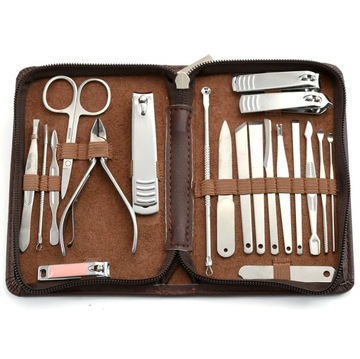 НАБОР МАНИКЮР/ПЕДИКЮР/Инструменты для лица 20 шт.