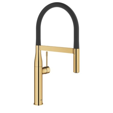 GROHE ESSENCE BATERIA KUCHENNA ZLEWOZMYWAKOWA ZŁOTA