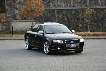 Audi A4 B7 S4 Sedan 4.2 V8 344KM 2007 Audi S4 Limousine Quattro 4.2 V8 MPi 344KM 2007r., zdjęcie 7