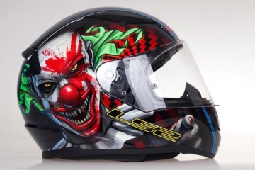 МОТОЦИКЛЬНЫЙ ШЛЕМ LS2 FF353 RAPID II HAPPY DREAMS С СИСТЕМОЙ PINLOCK