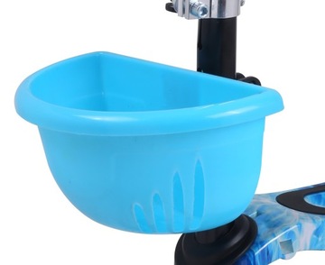 ТРЕХКОЛЕСНЫЙ СВЕТОДИОДНЫЙ БАЛАНСИРОВОЧНЫЙ СКУТЕР 3в1 НОВЫЙ