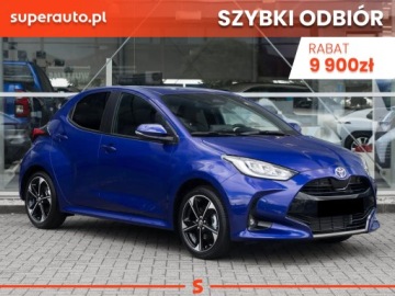 Toyota Yaris IV Hatchback Facelifting 1.5 Hybrid Dynamic Force 130KM 2025 Od ręki - Executive 1.5 Hybrid 130KM | Podgrzewane fotele!