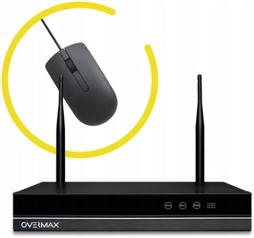 КОМПЛЕКТ НАРУЖНОГО МОНИТОРИНГА 4 КАМЕРЫ 1080p FULL HD DVR IP66