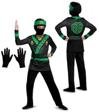 STRÓJ LEGO licencja Ninjago 7-8 lat 128/134