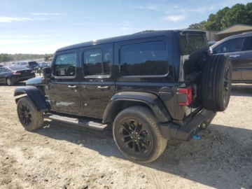 Jeep Wrangler IV 2022 Jeep Wrangler Unlimited Sahara 4XE 2022 2.0l 2.0 Hybryda 375KM, zdjęcie 1