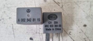 Реле A0024522619;A0025421319 для W 164