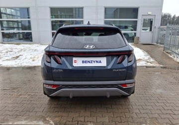 Hyundai Tucson IV SUV 1.6 T-GDI 150KM 2021 Hyundai Tucson Hyundai Tucson 1.6 150KM Executive Trunk, Salon PL, Gwaran, zdjęcie 4