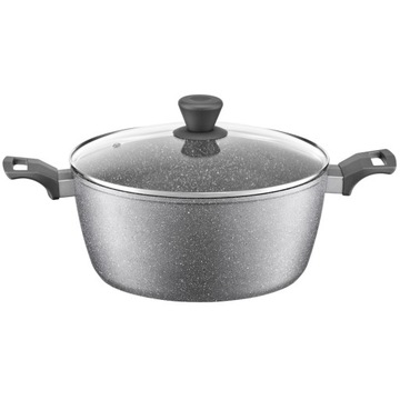 80065 Набор кастрюль и сковородок Ambition Silverstone, 10 предметов, индукция