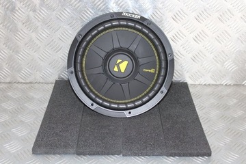 Низкочастотный динамик 500Вт 25см KICKER 44CWCD104 сабвуфер новый