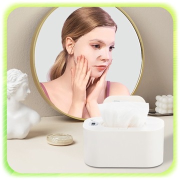 НАГРЕВАТЕЛЬ ДЛЯ ДЕТСКИХ САЛФЕТОК КОНТЕЙНЕР Коробка белый