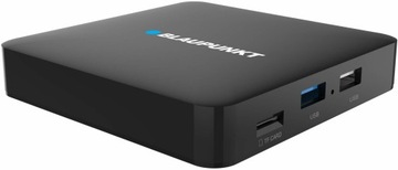 Blaupunkt Box B-Stream 8 ГБ Android TV Wi-Fi медиаплеер, 4K