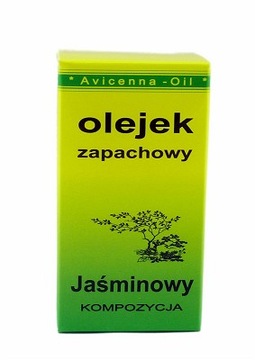 OLEJEK ZAPACHOWY JAŚMINOWY 7 ml AVICENNA