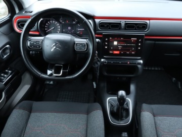 Citroen C3 III Hatchback 1.2 PureTech 110KM 2017 Citroen C3 1.2 PureTech, Salon Polska, Klima, zdjęcie 6