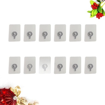 КРЮЧОК БЕЗ СЛЕДА ВКЛЮЧАЕТ БЕССЛЕДОВУЮ НАКЛЕЙКУ НА СТЕНУ