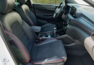 Hyundai Tucson IV 2020 Hyundai Tucson Hyundai Tucson 1.6 GDi 4WD N Line 1.6 Benzyna 177KM, zdjęcie 20