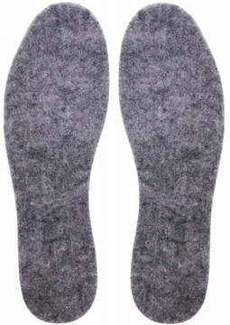 WKŁADKI DO BUTÓW FILCOWE PRODUKT POLSKI 7 mm r. 40