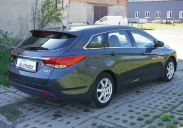 Hyundai i40 Kombi 1.6 GDI 135KM 2011 Hyundai i40 Bogate wyposażenie Niski przebieg, zdjęcie 4