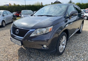 Lexus RX III SUV 350 277KM 2009 Lexus RX instalacja gazowa