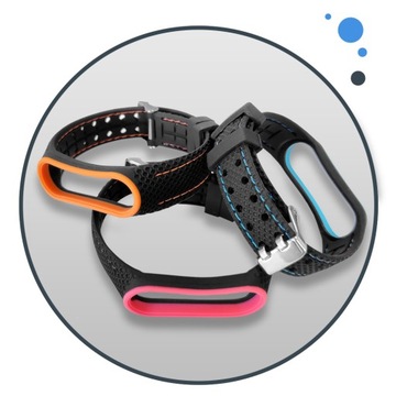 СПОРТИВНЫЙ РЕМЕНЬ ДЛЯ XIAOMI MI BAND 5/6 ЦВЕТОВ