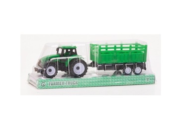 TRAKTOR Z PRZYCZEPĄ ZABAWKA