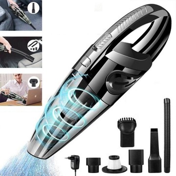 RĘCZNY BEZPRZEWODOWY ODKURZACZ SAMOCHODÓW 120W EU