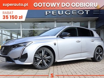 Peugeot 308 III 2025 Od ręki - GT e-DCS 1.2 mHEV 145KM / Pakiet Bezpieczeństwo
