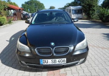 BMW Seria 5 E60 Touring 525 d 197KM 2008 BMW Seria 5 BMW SERIA 5 V (E60E61) BMW SERIA 5 525 3.0 Diesel 197KM, zdjęcie 1