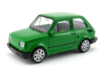 FIAT 126p Welly 1:43 maluch maluszek zielony