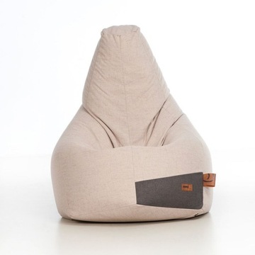 SAKOO Домашний пуф Бежевый | ДЖАББА Дизайн