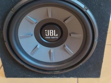 КОРОБКА AERO BR из МДФ С ДИНАМИКОМ JBL STAGE1210