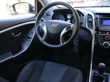 Hyundai i30 II Hatchback 5d 1.4 MPI 100KM 2012 Hyundai i30 1.4 CVVT, Salon Polska, Serwis ASO, zdjęcie 6