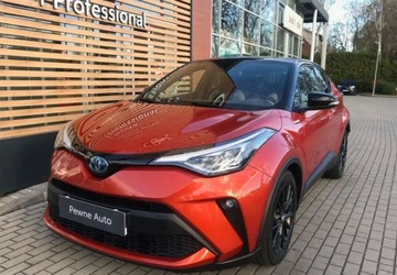 Toyota C-HR I Crossover Facelifting 2.0 Hybrid Dynamic Force 184KM 2019 Toyota C-HR Toyota C-HR 2.0 Hybrid Premiere Edition 2.0 Hybryda 184KM