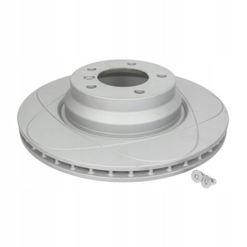 TARCZA ATE POWER DISC BMW 1 E81/E87 '04- PRZÓD 24.